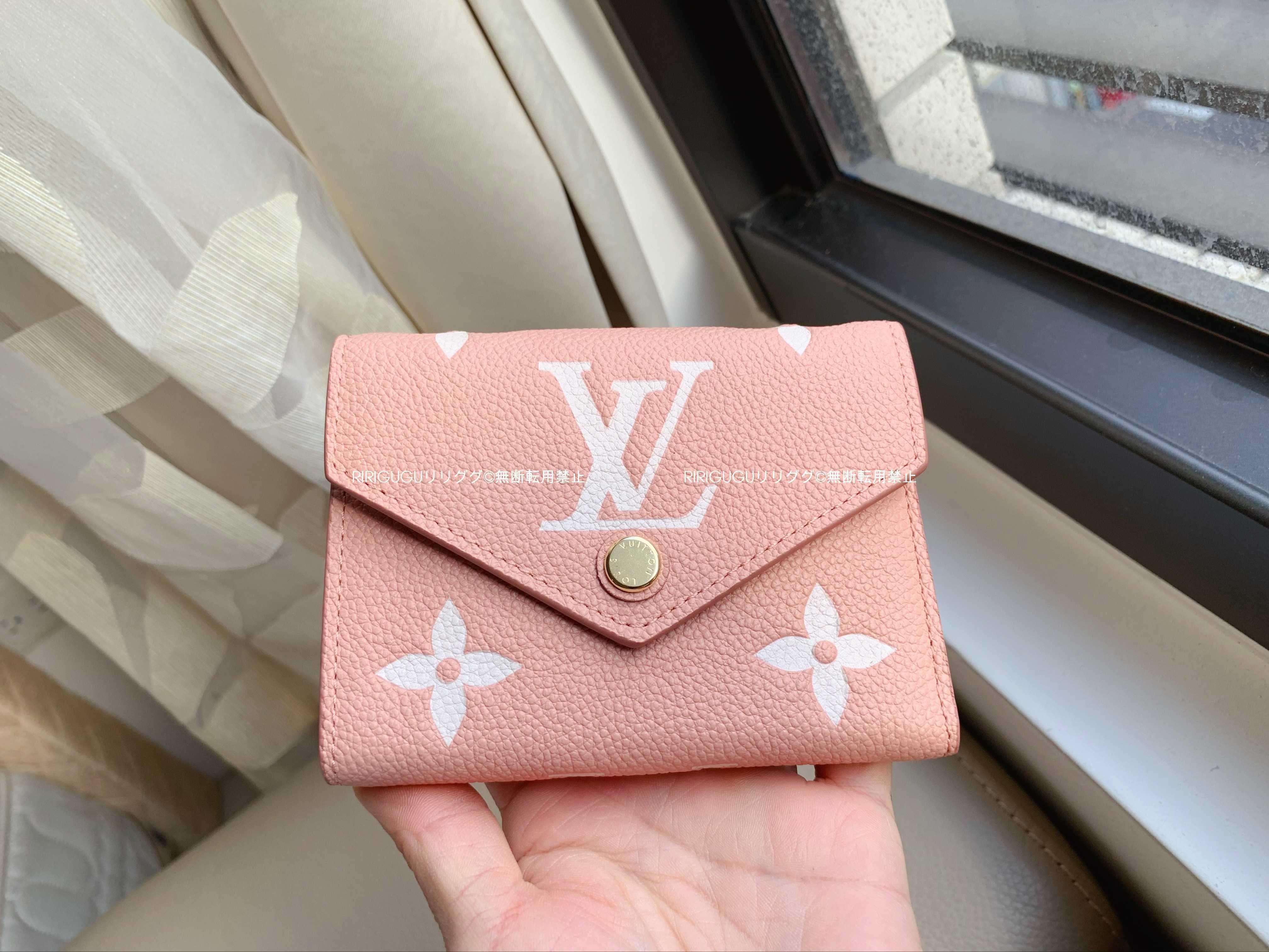 ルイヴィトンアンプラント ポルトフォイユ ヴィクトリーヌ 14145