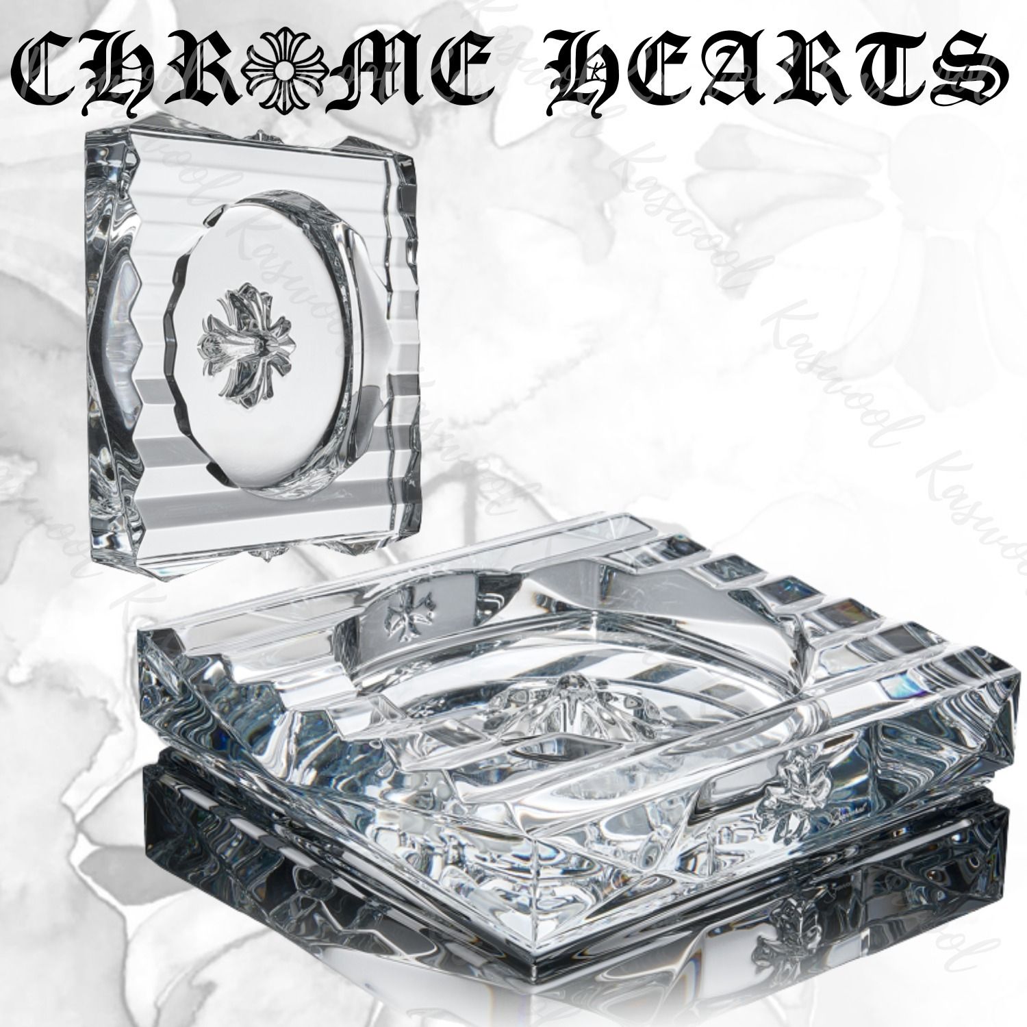 CHROME HEARTS クロムハーツ バカラ ASHTRAY アッシュトレイ (CHROME