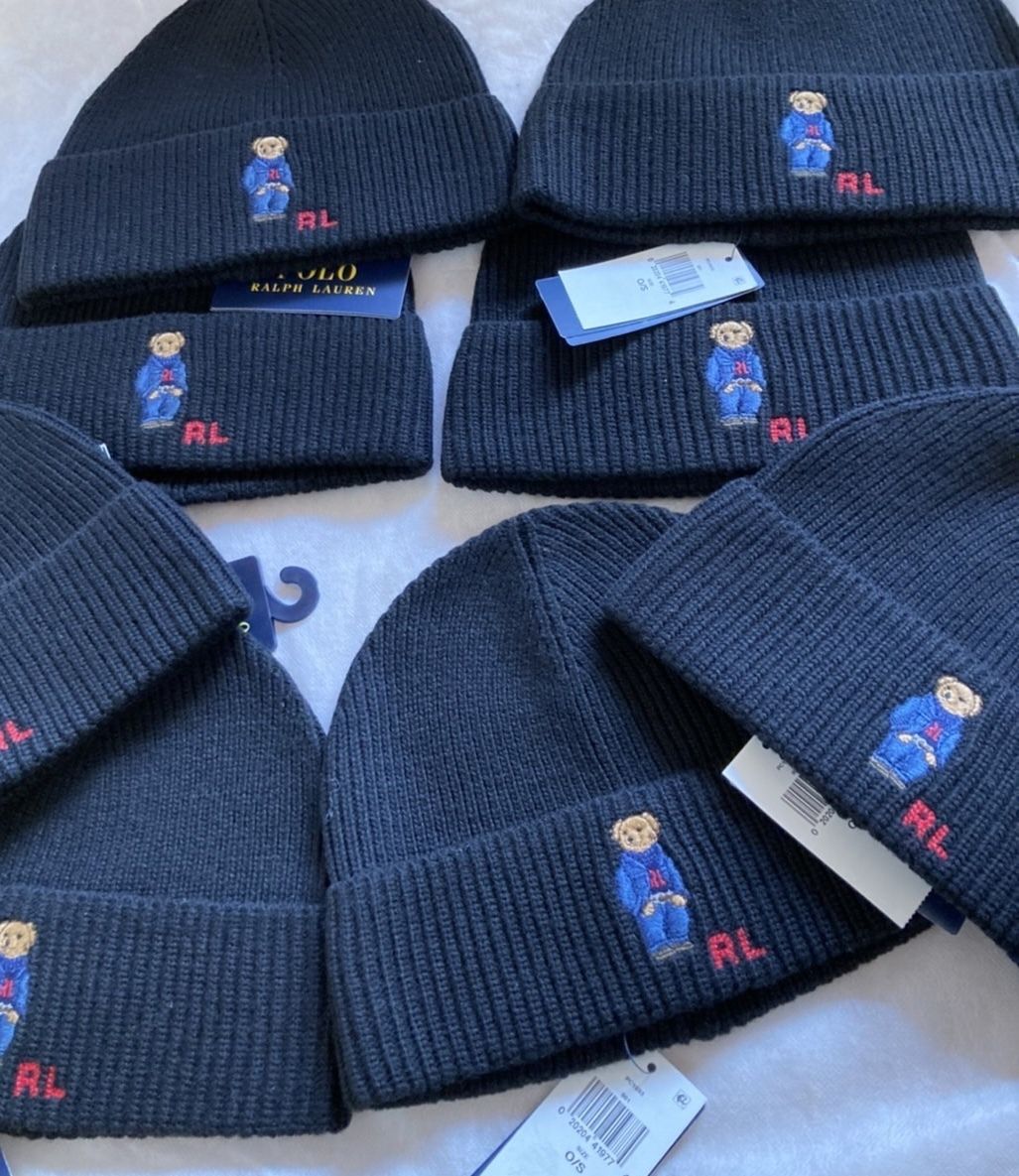 完売前に！ラルフローレン ポロベア ニット帽 大人気♪ (Ralph Lauren