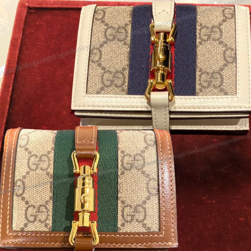 GUCCI☆ジャッキー 1961 カードケース ウォレット☆すぐ届く！ (GUCCI