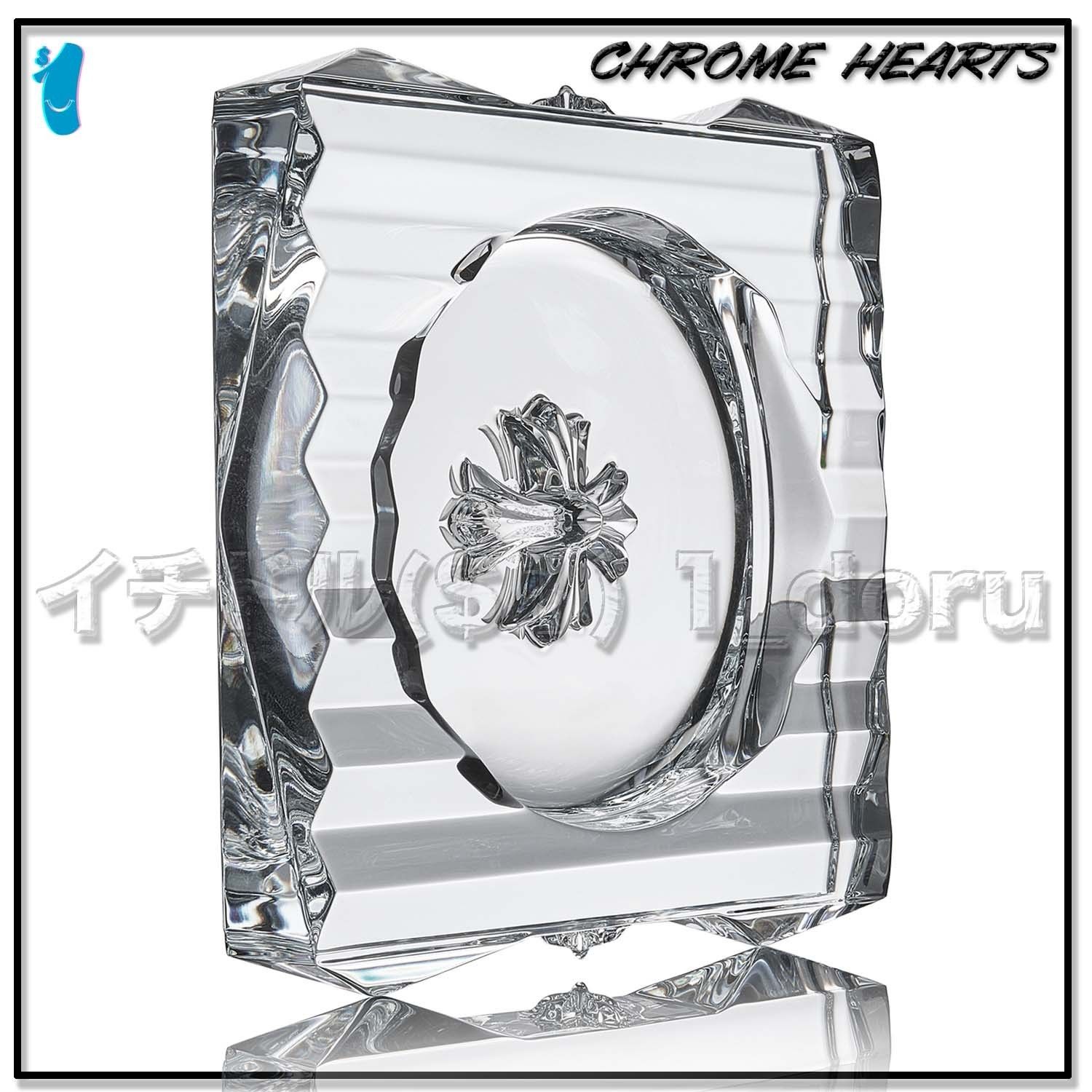 CHROME HEARTS+ バカラ プラス 灰皿 (CHROME HEARTS/小物入れ(トレイ