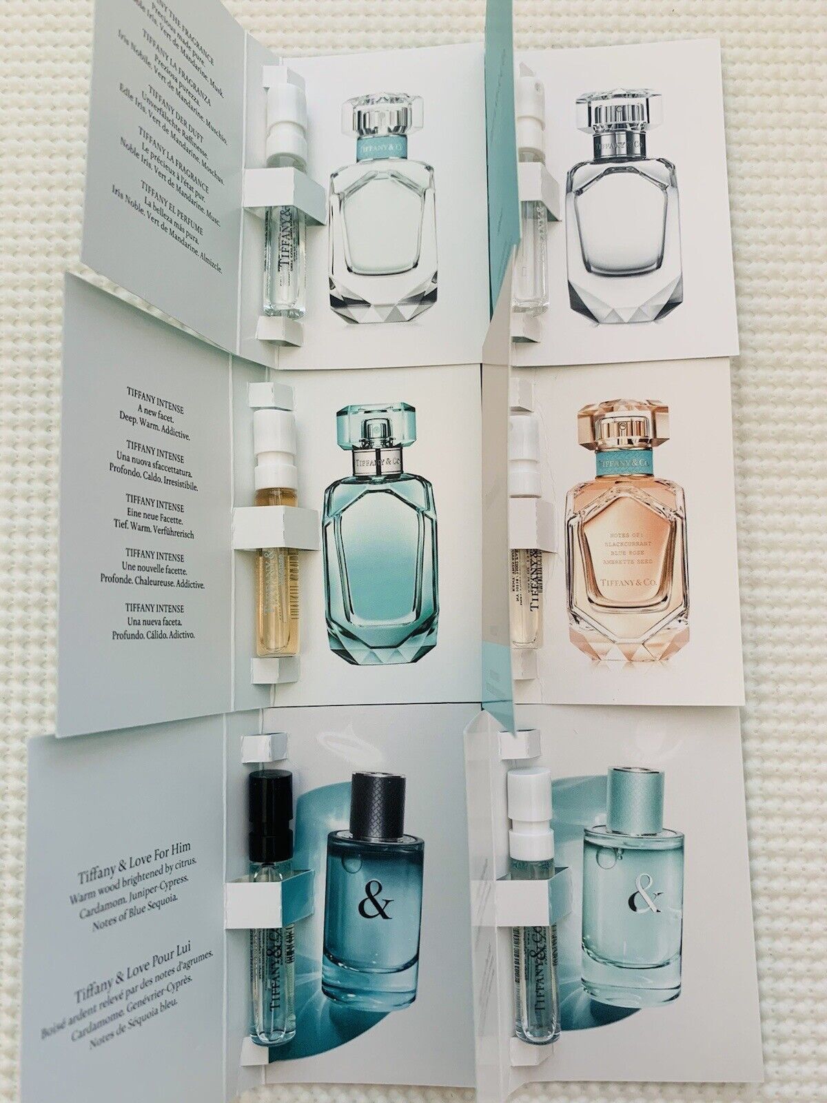 現行品美品Tiffanyティファニーケアカード30枚セット 2025年最新