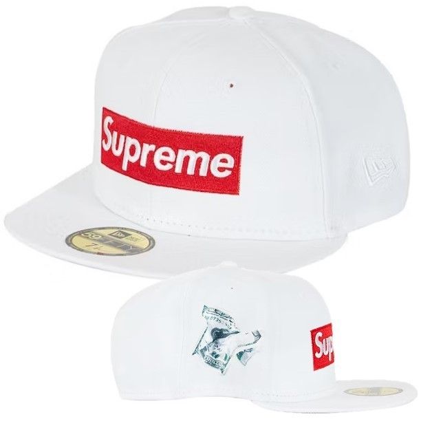 Supreme x New Era ボックス ロゴ ニュー エラ キャップ FW22 (Supreme