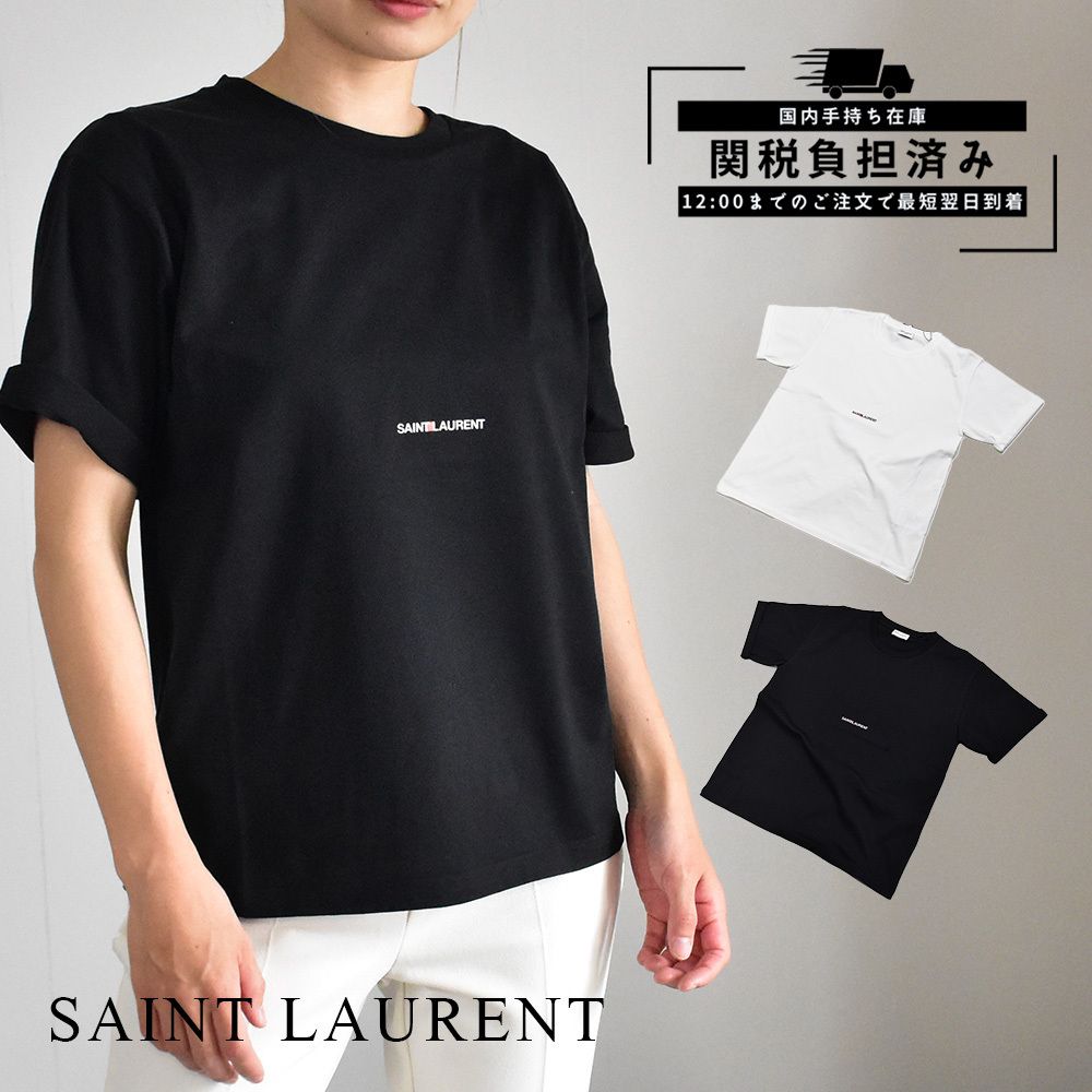 SAINT LAURENT サンローランTシャツ