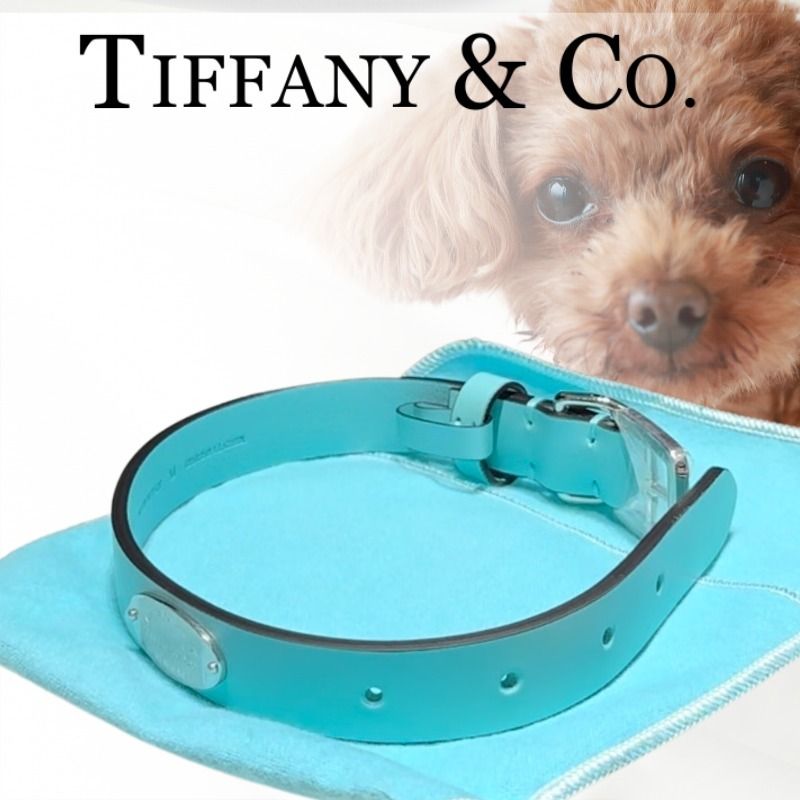 Tiffany & Co. ティファニー 首輪 カラー リードセット犬XS