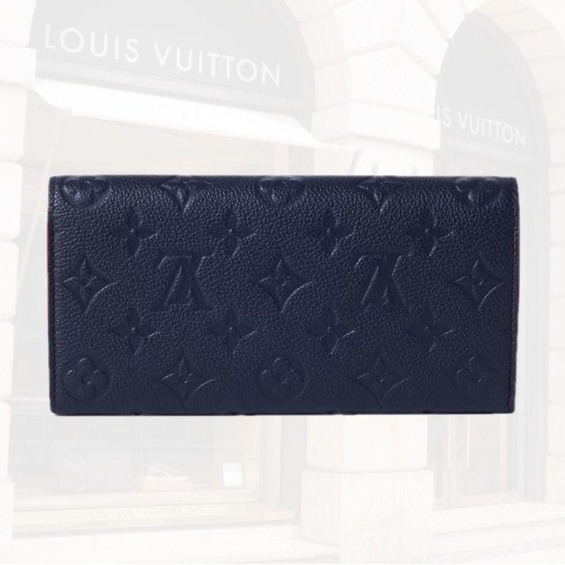 ルイヴィトン*モノグラムアンプラントポルトフォイユエミリー (Louis