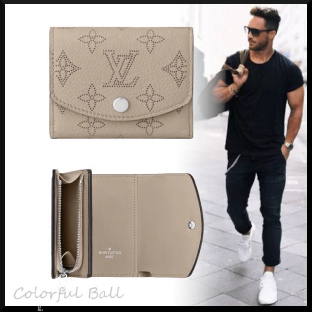 国内発送】Louis Vuitton ポルトフォイユ イリス XS ミニ財布 (Louis