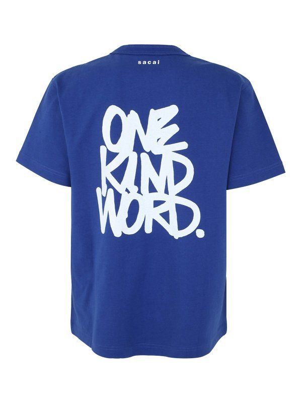 ◇関税込◇Sacai x Eric Haze ONE KIND WORD コラボTシャツ (sacai/T