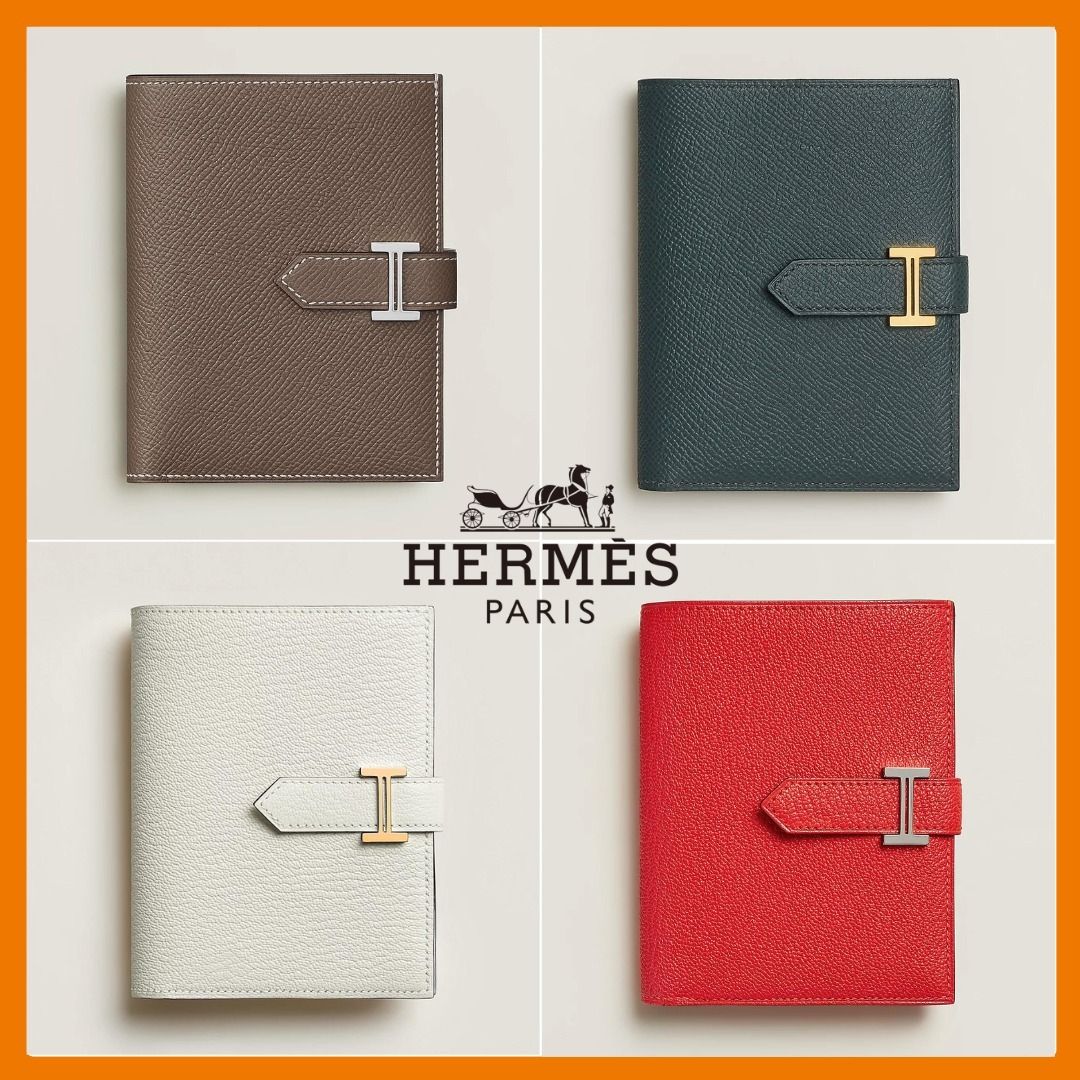 HERMES】エルメス ベアン コンパクト お財布 Hermes Bearn (HERMES