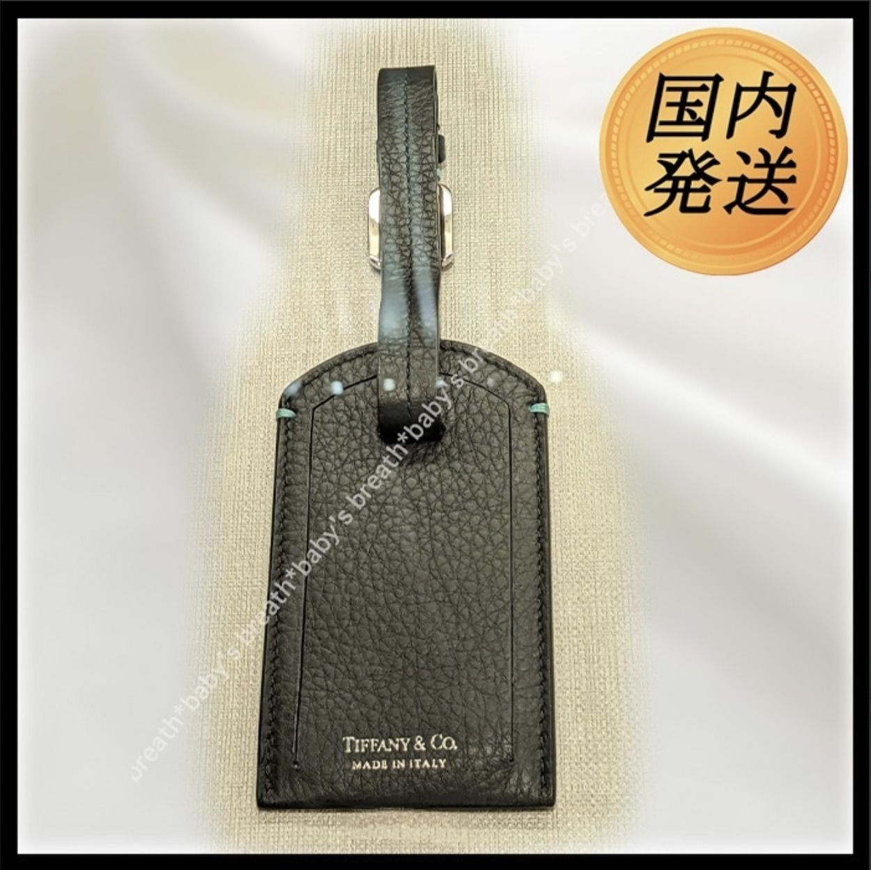 バッグアクセサリー【国内発送☆Tiffany&co】 ラゲージ タグ (Tiffany