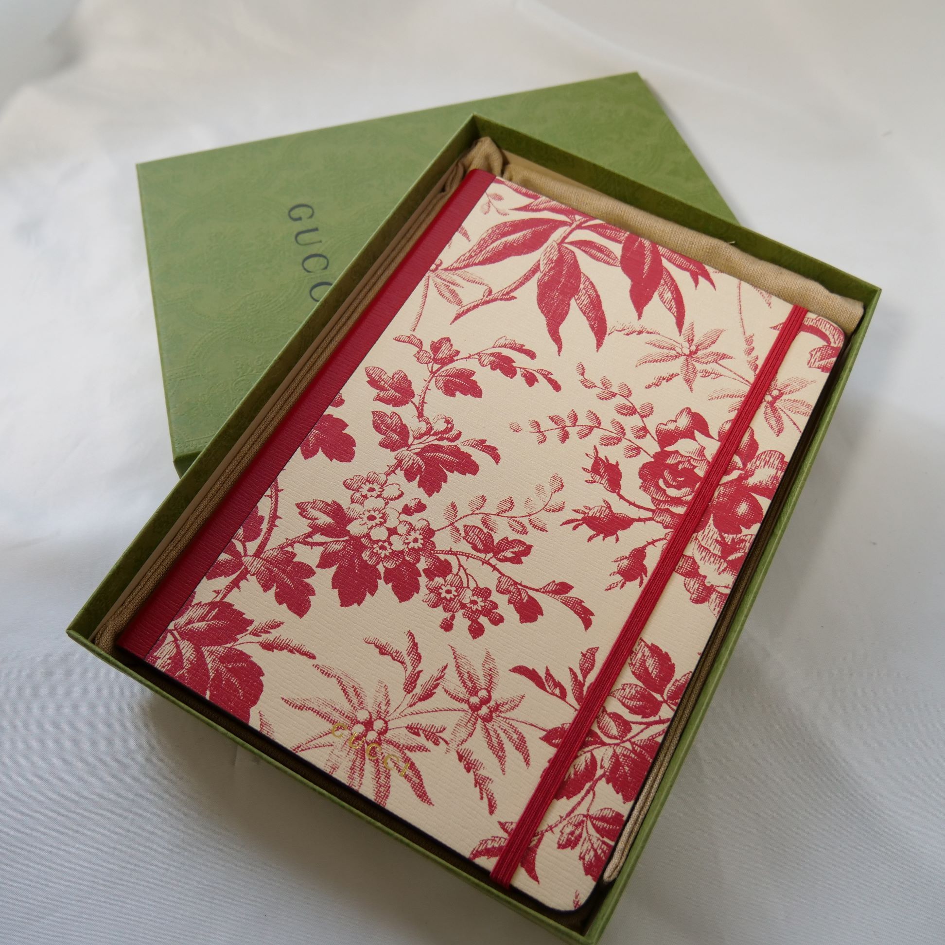 GUCCI☆国内即発☆ギフトにも♪ハーバリウムノートブック661731 (GUCCI