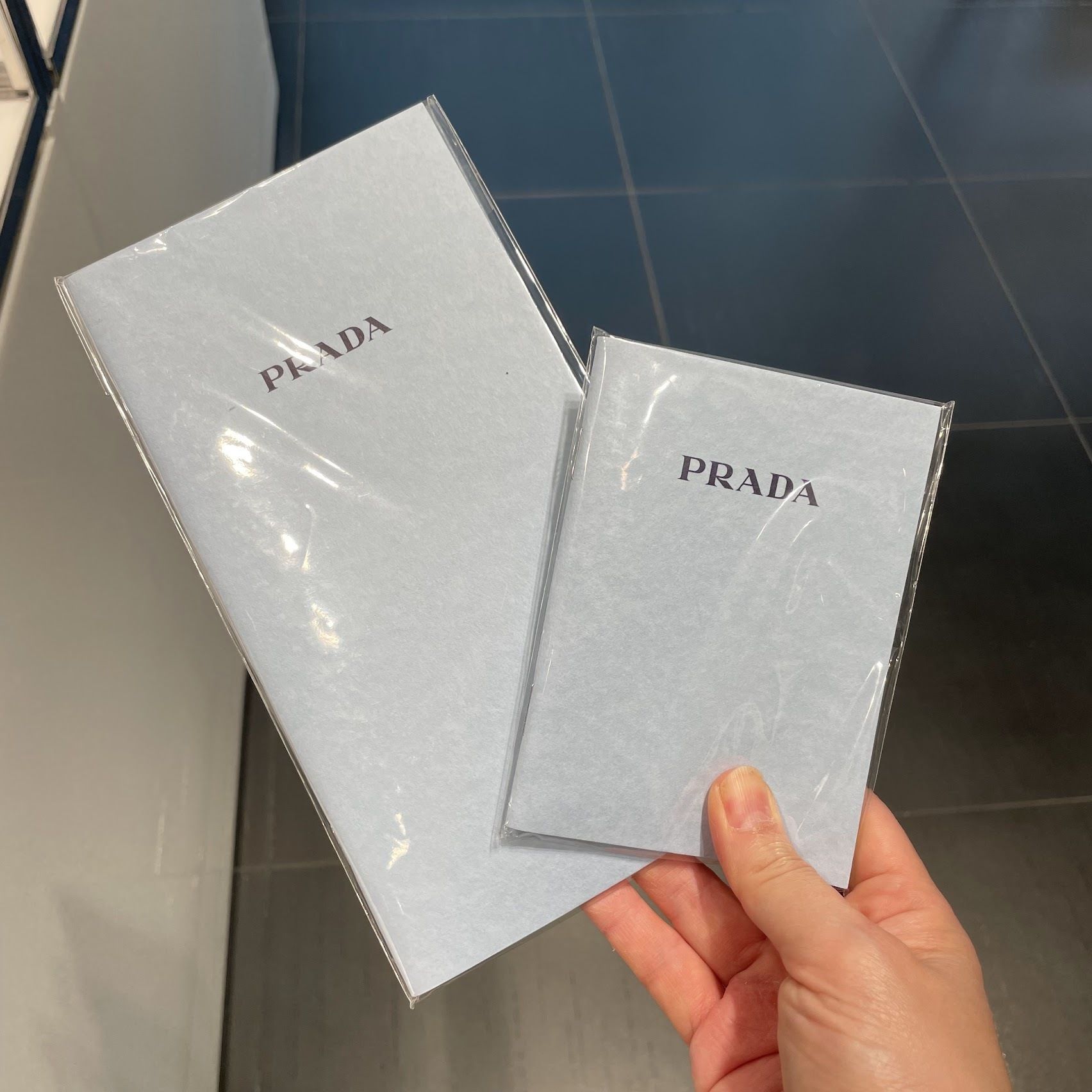 PRADA X TRAVELER'S COMPANY☆トラベラーズノート リフィル (PRADA