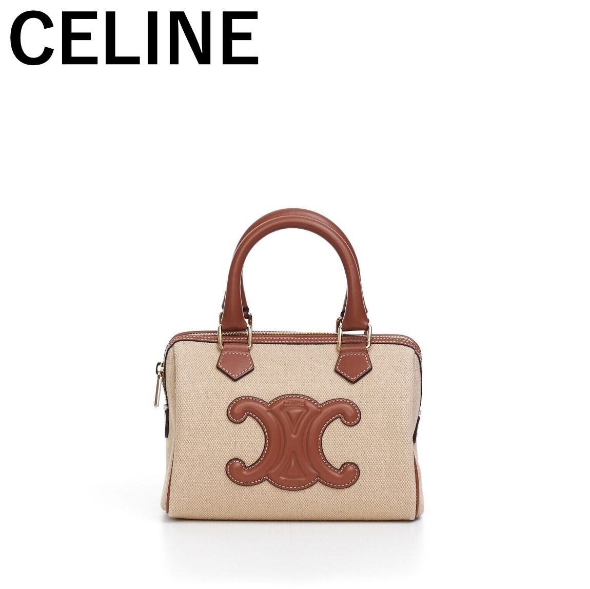 鑑定済］CELINE オールドセリーヌ ミニボストンバッグ 【公式通販】