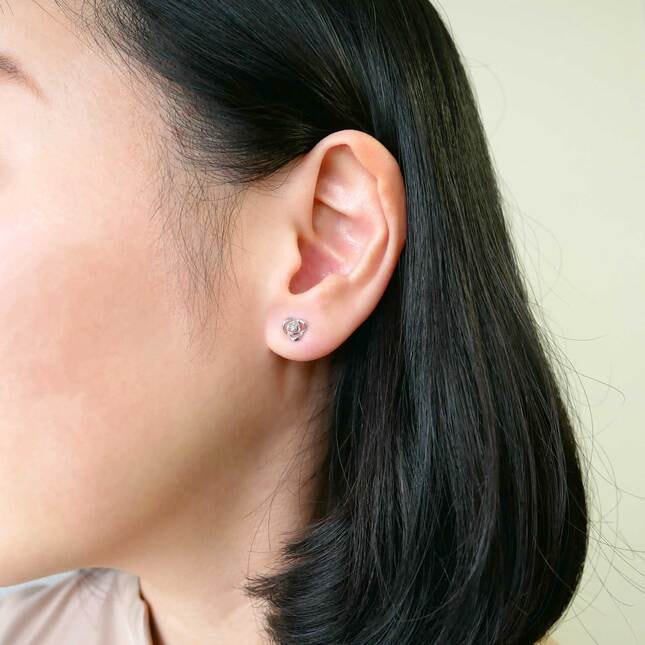 ヴァンドーム青山】ダイヤモンド クリスティーヌ ピアス (ピアス