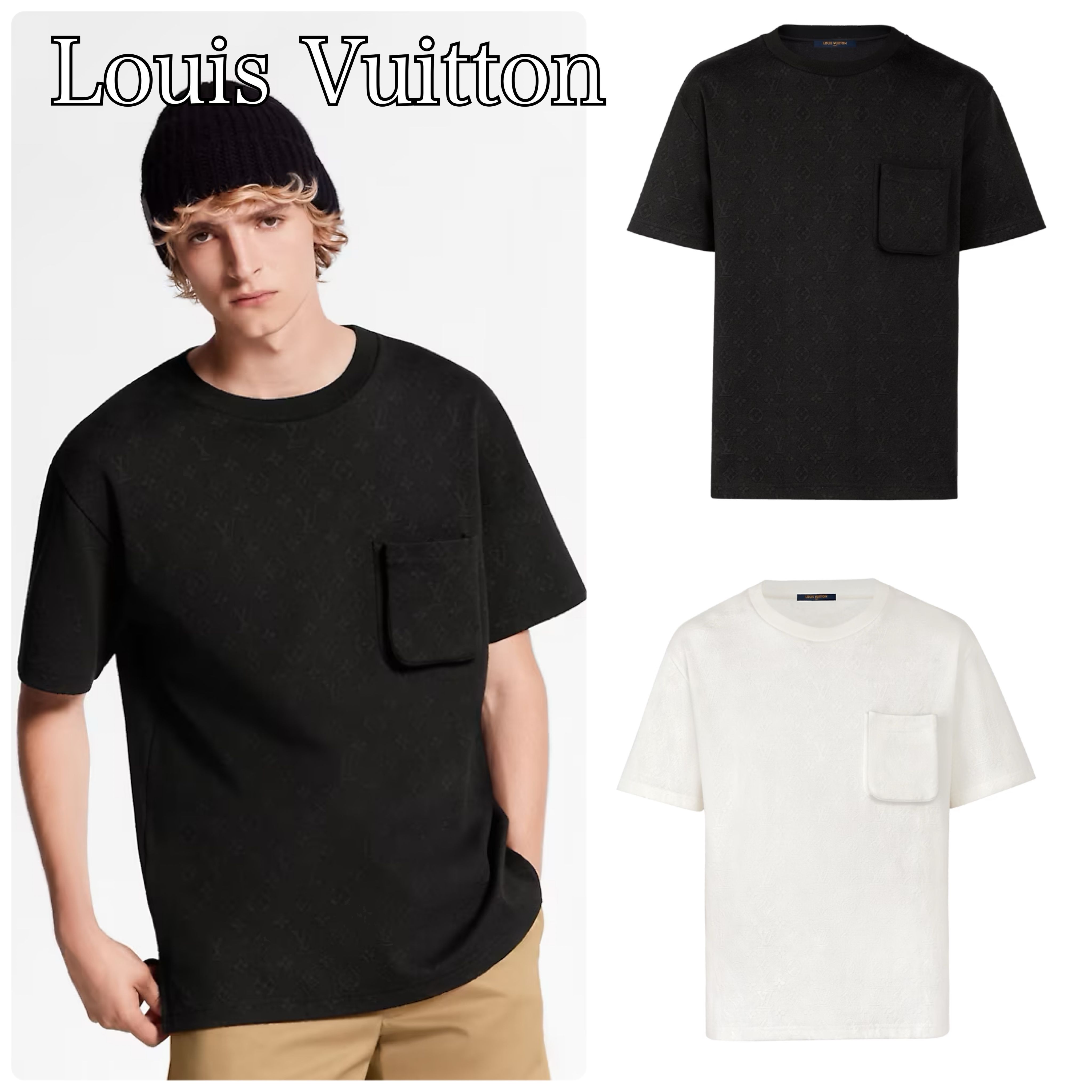 Louis Vuitton ルイヴィトン モノグラム 3Dポケット Tシャツ