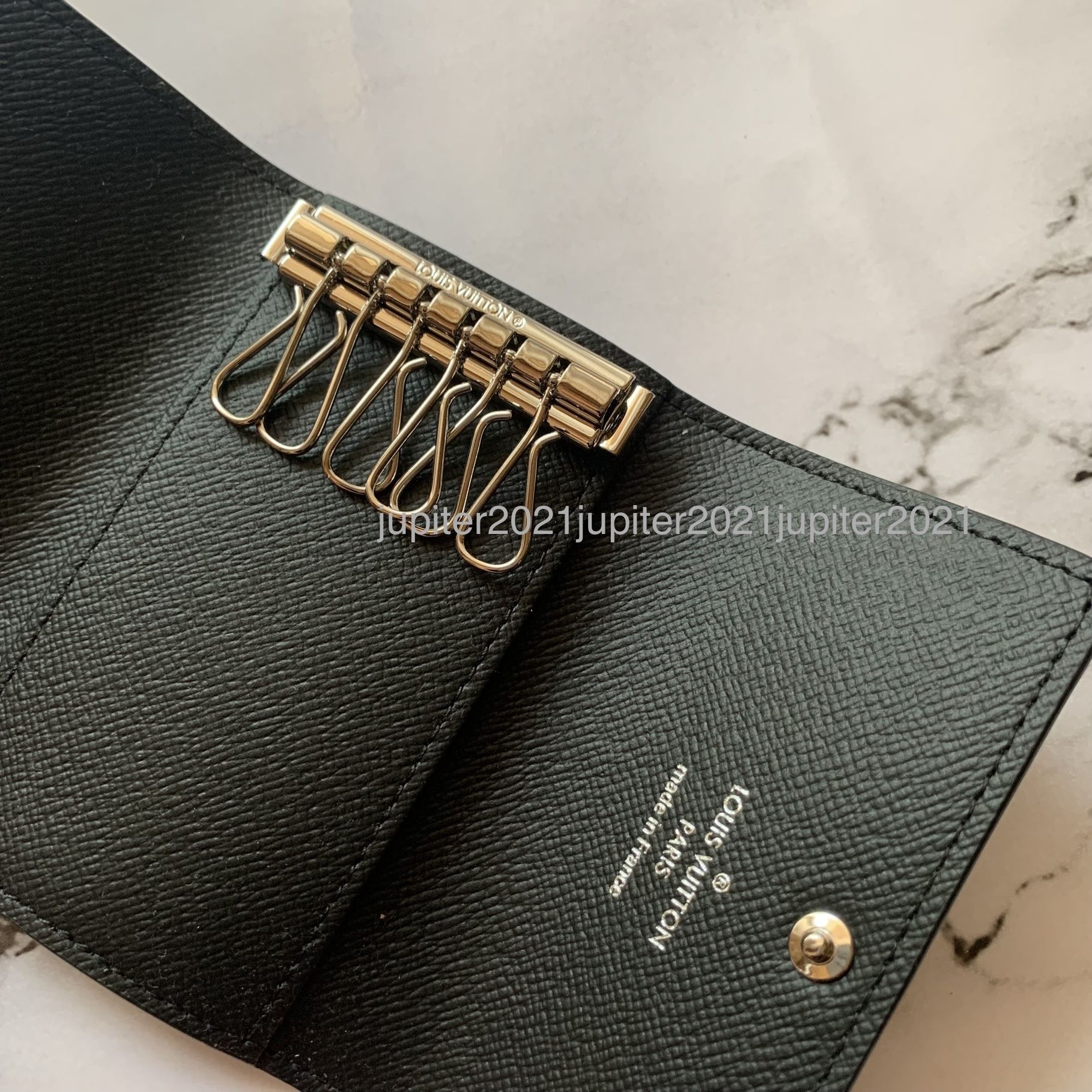 すぐ届く】ルイヴィトン ミュルティクレ 6 キーケース 人気 (Louis