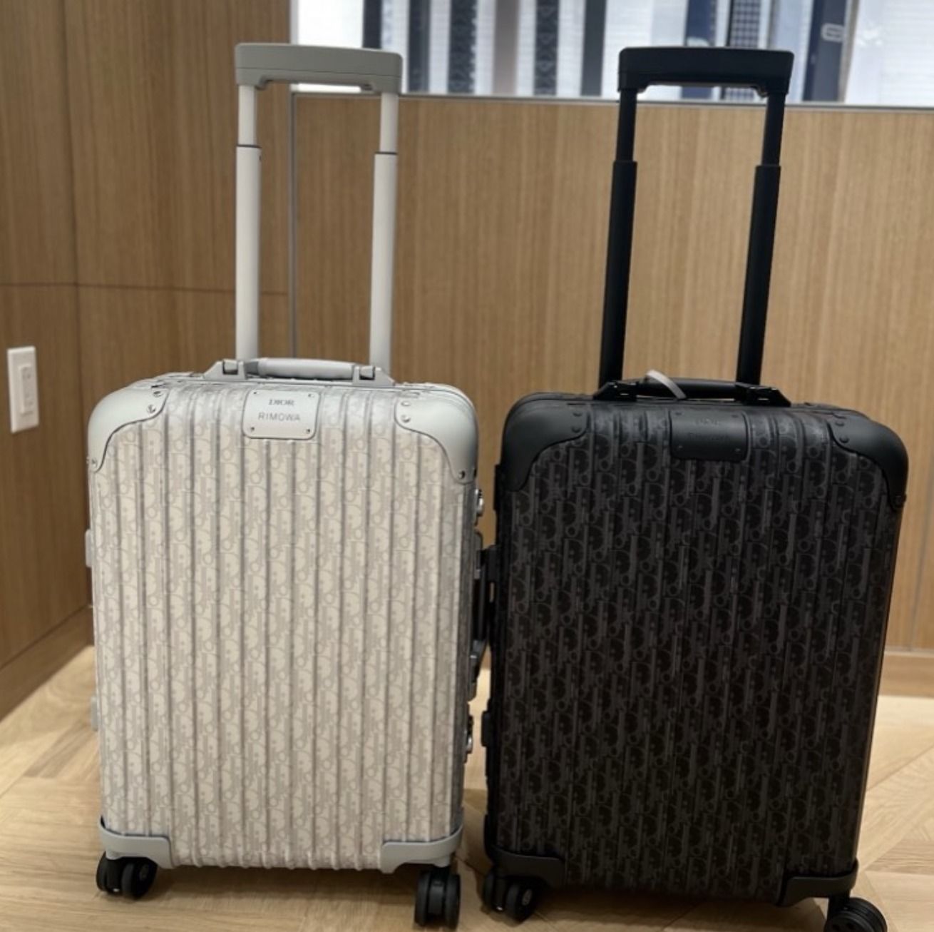 Dior】DIOR AND RIMOWA キャリーオン ラゲッジ (Dior/スーツケース
