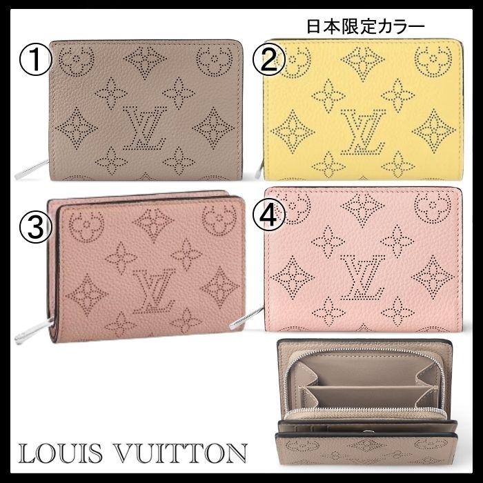 Louis Vuitton ポルトフォイユ・クレア 日本限定カラーあり (Louis