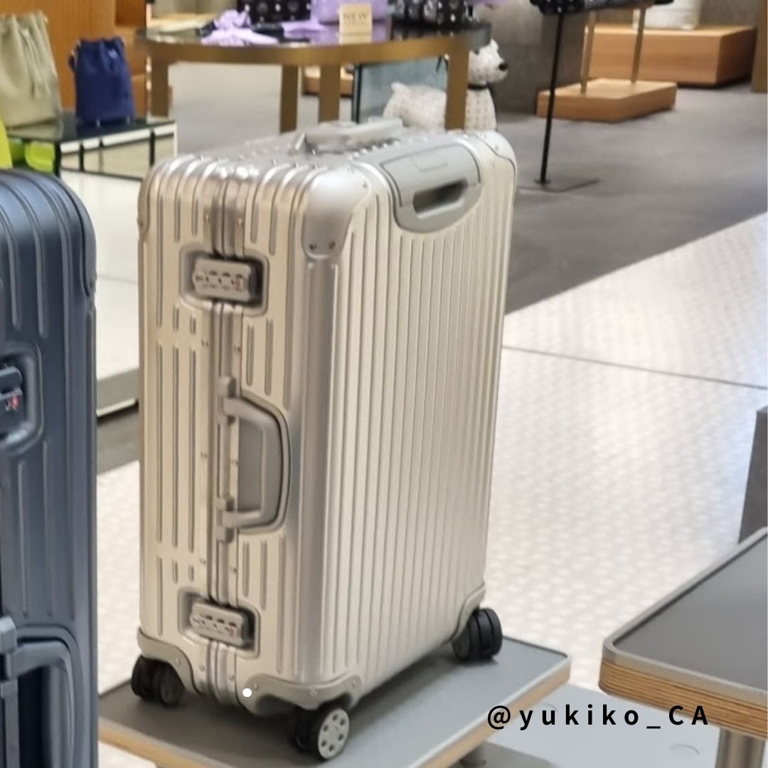 関税込】ORIGINAL Check in M 60リットル (RIMOWA/スーツケース