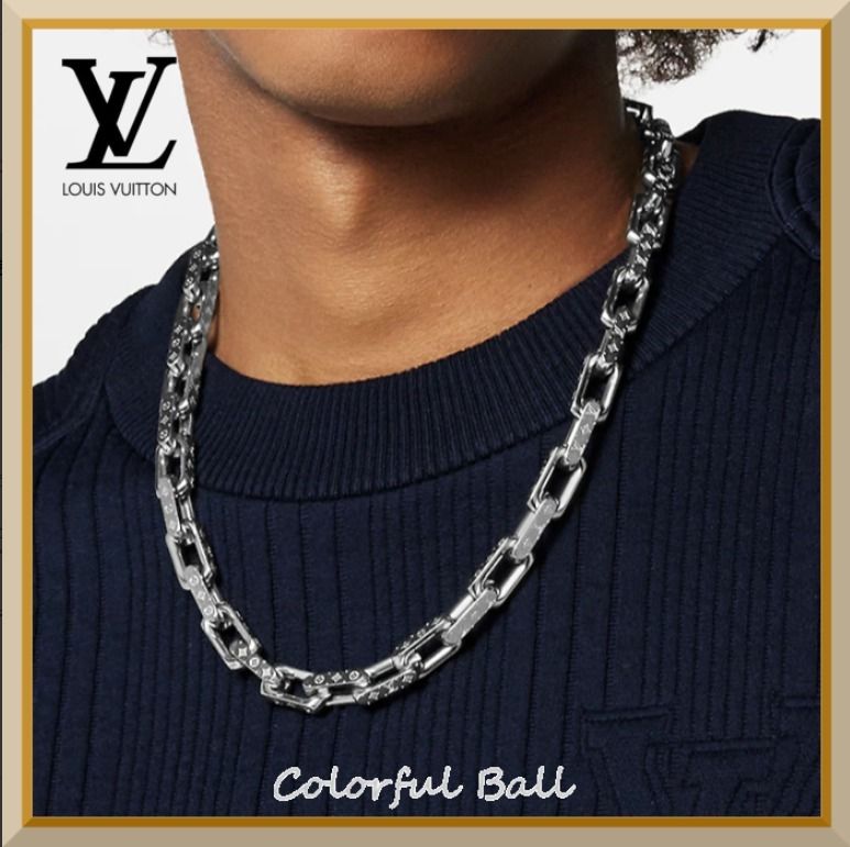 安心国内】Louis Vuitton コリエ・チェーン ネックレス (Louis Vuitton