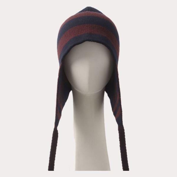 Vivier Westwood ストライプニット帽 Vivier Westwood ストライプ