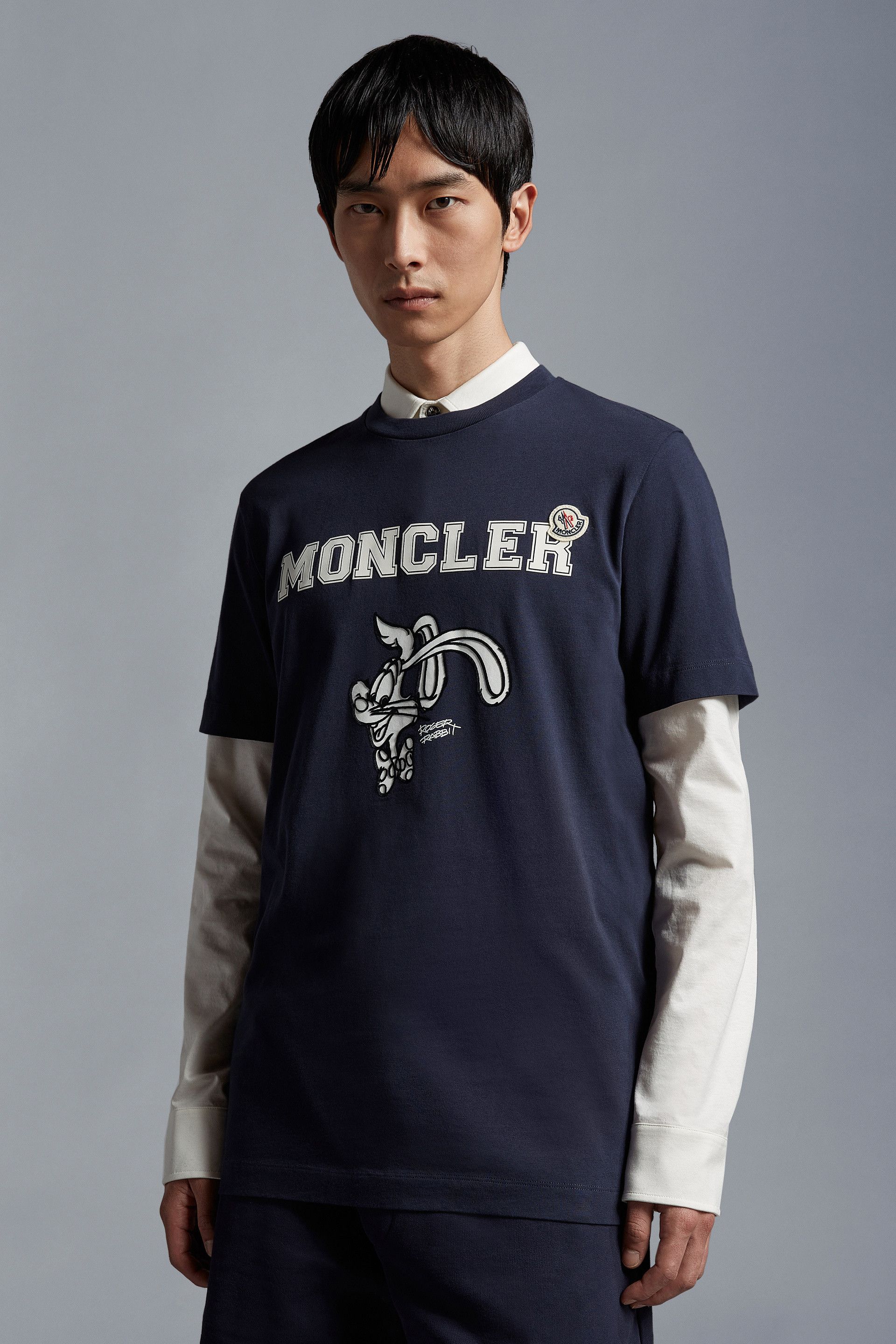 MONCLER2023春夏 LUNAR NEW YEAR ロジャー ラビット 半袖Tシャツ