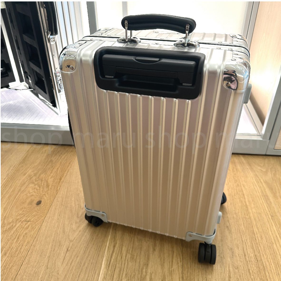 RIMOWA◇クラシック キャビン S◇シルバー 33L 機内持ち込み可 (RIMOWA