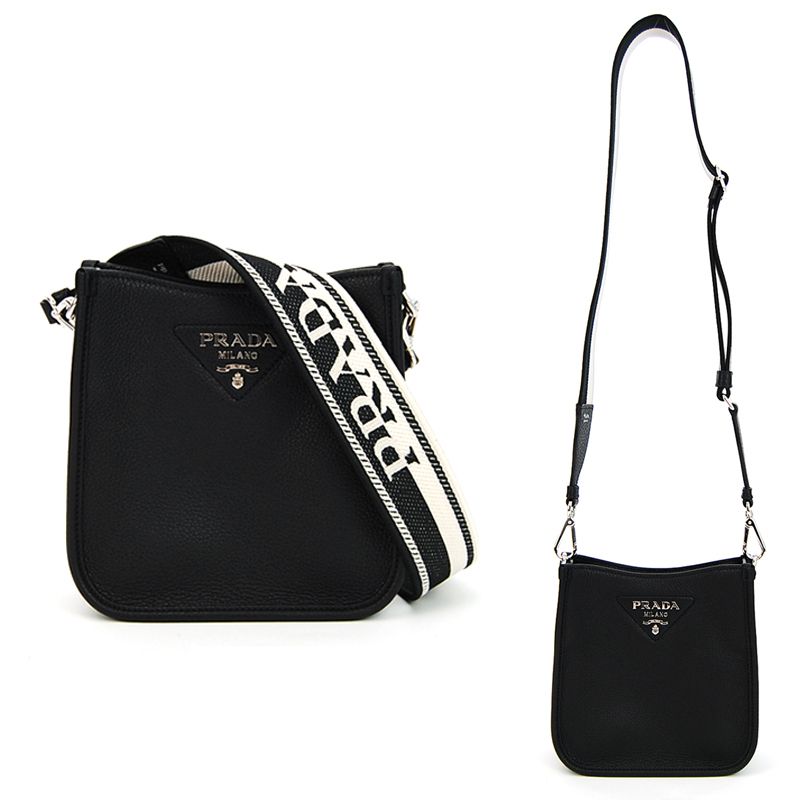 極美品】PRADA プラダ ショルダーバッグ プラダショルダーバッグ 斜