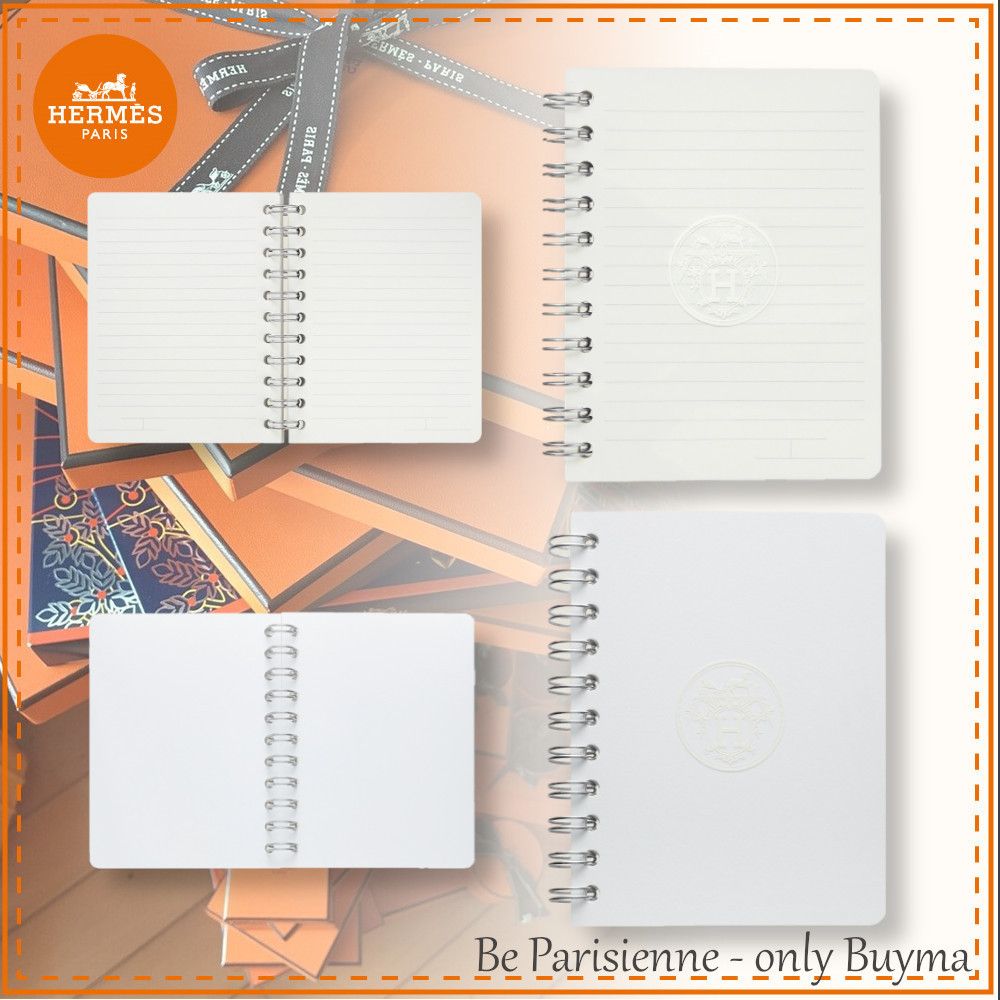 エルメス ユリスPM (レフィル付) エルメス 罫線付きユリスPMノート