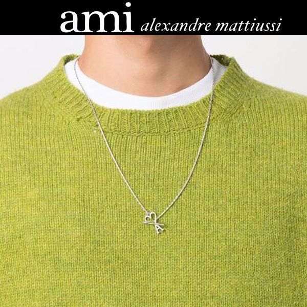 コーデのワンポイントにも◎Ami de Coeur チェーン ネックレス (AMI