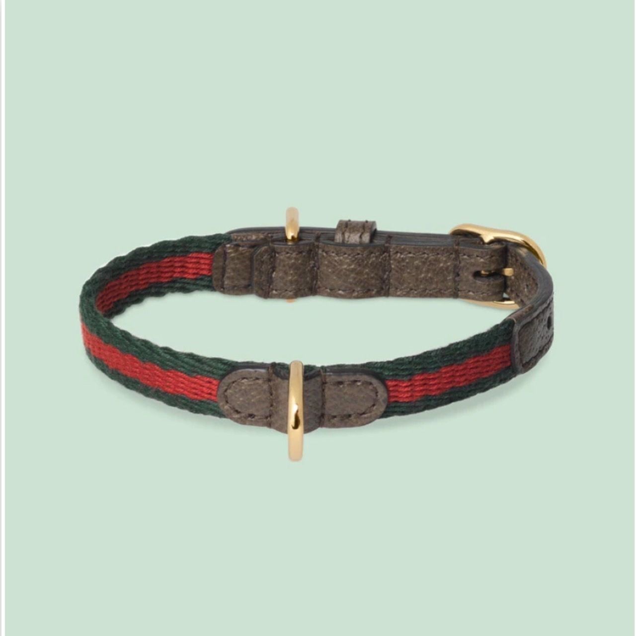 愛犬、愛猫に☆GUCCI☆Extra-smallペットカラー【直営店】12㎜ (GUCCI