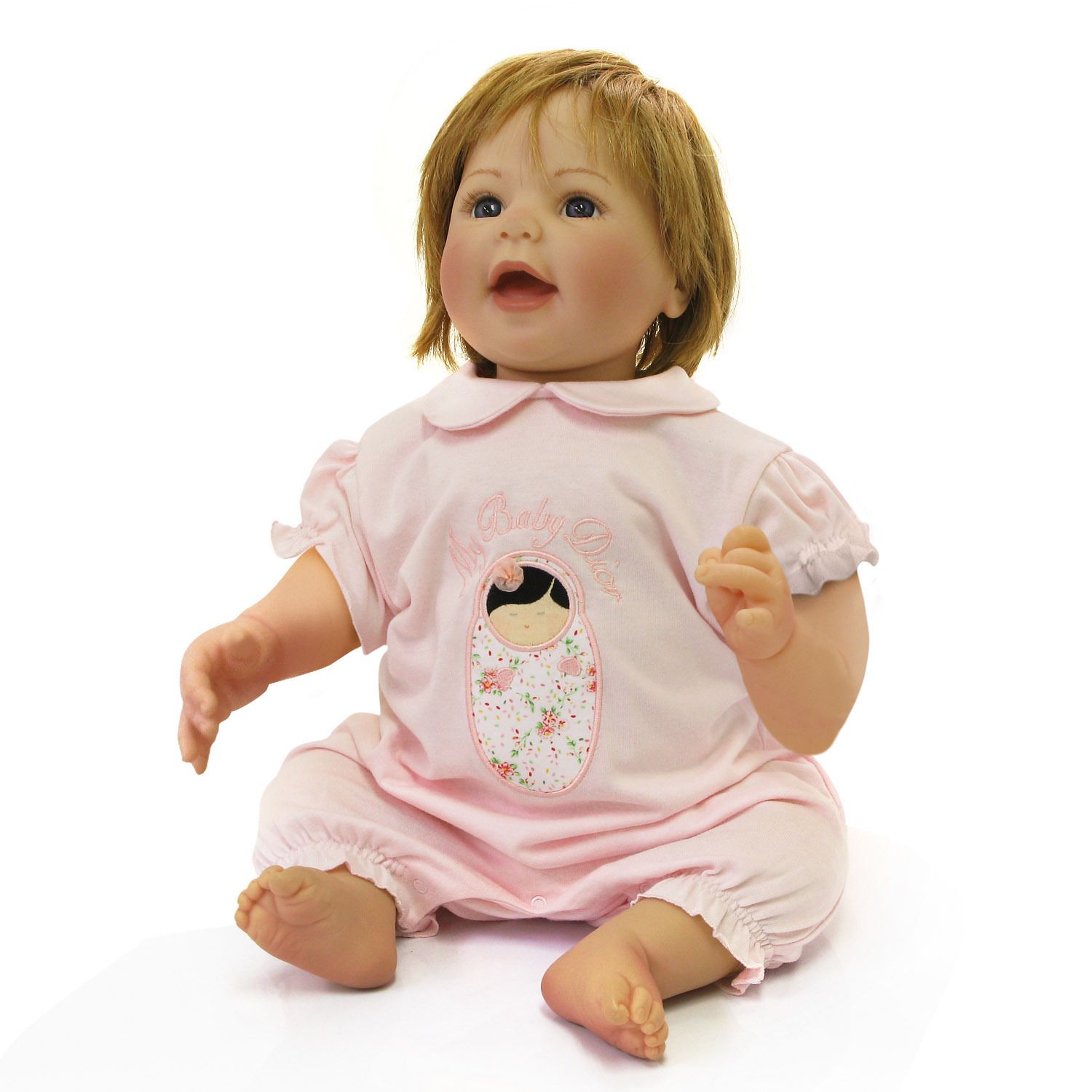 BABY DIOR ベビー ディオール 半袖ショートオール[CD-0230PK] (Dior