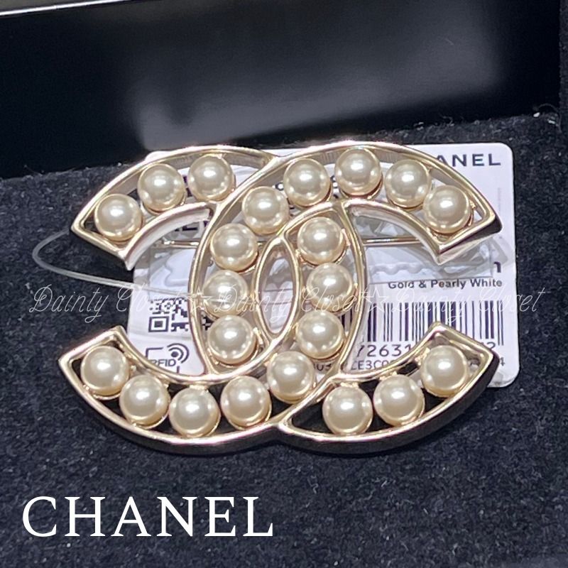 CHANEL ブローチ