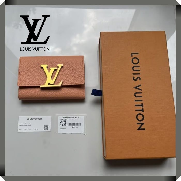 新作♪Louis Vuitton☆ポルトフォイユ・カプシーヌ コンパクト (Louis