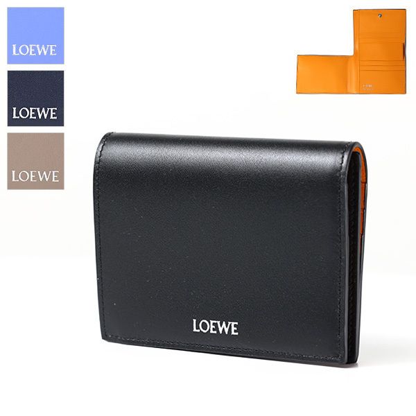 LOEWE ロエベ フォールデッドウォレット 三つ折り財布 レザー (LOEWE