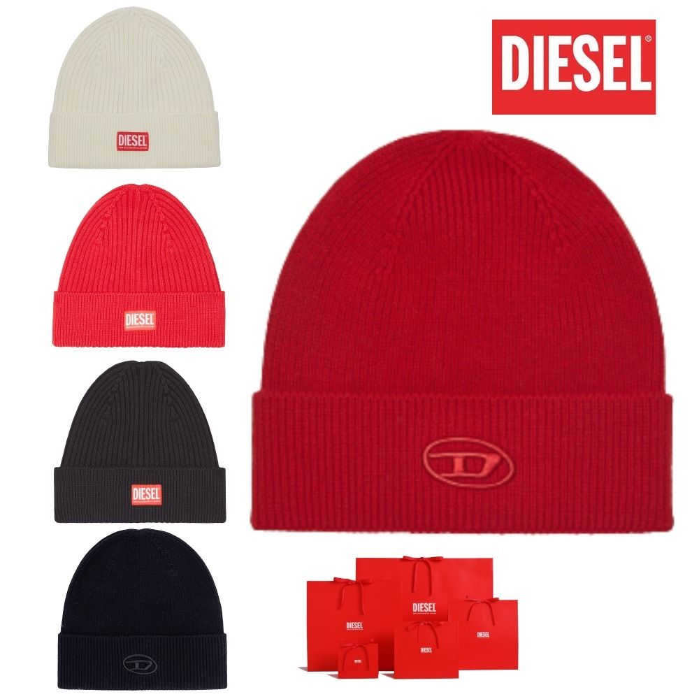 DIESEL】K-Coder-Fully B / H 2x2 (DIESEL/ニットキャップ・ビーニー