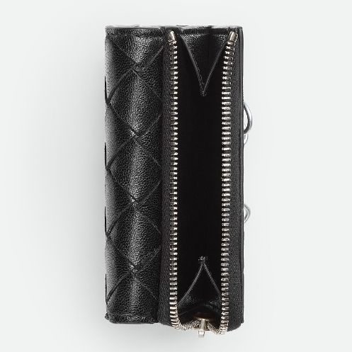 BOTTEGA VENETA】イントレチャート タイニー 三つ折ウォレット