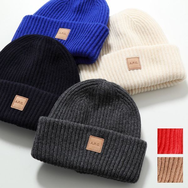 APC A.P.C. ニット帽 bonnet michelle WVBBR M25075 (A.P.C./ニット