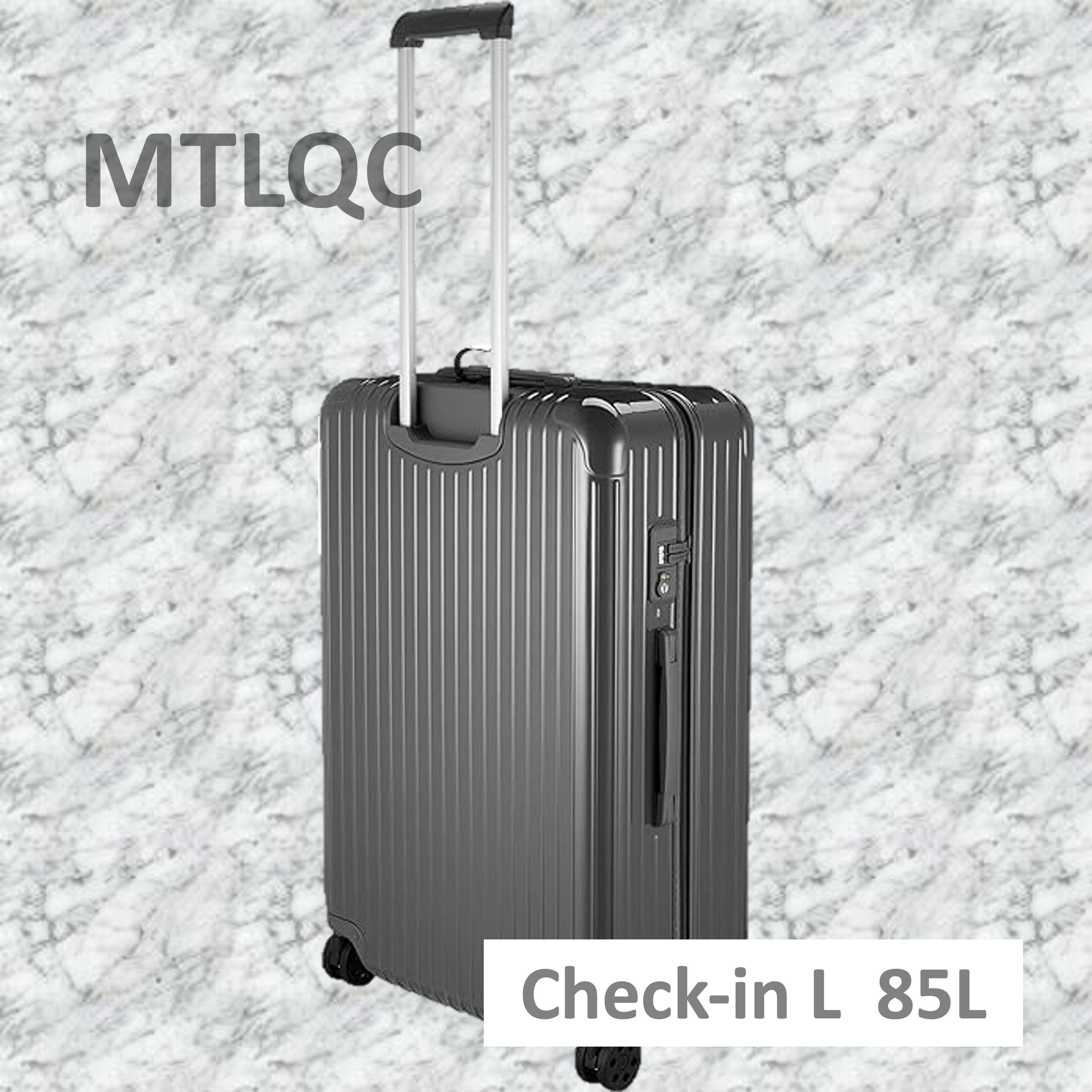 RIMOWA リモワ Essential Check-in L スレートグレー 85L (RIMOWA