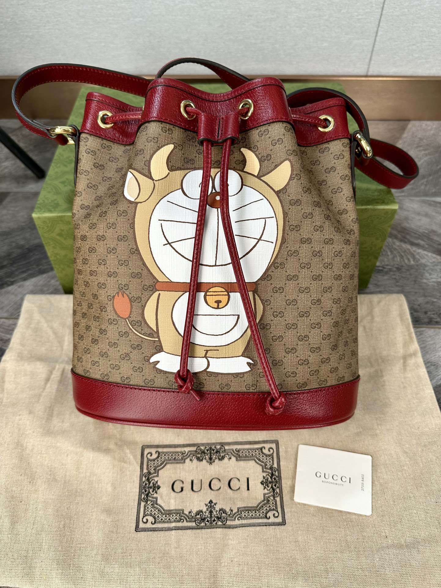 GUCCI バケツショルダーバッグ