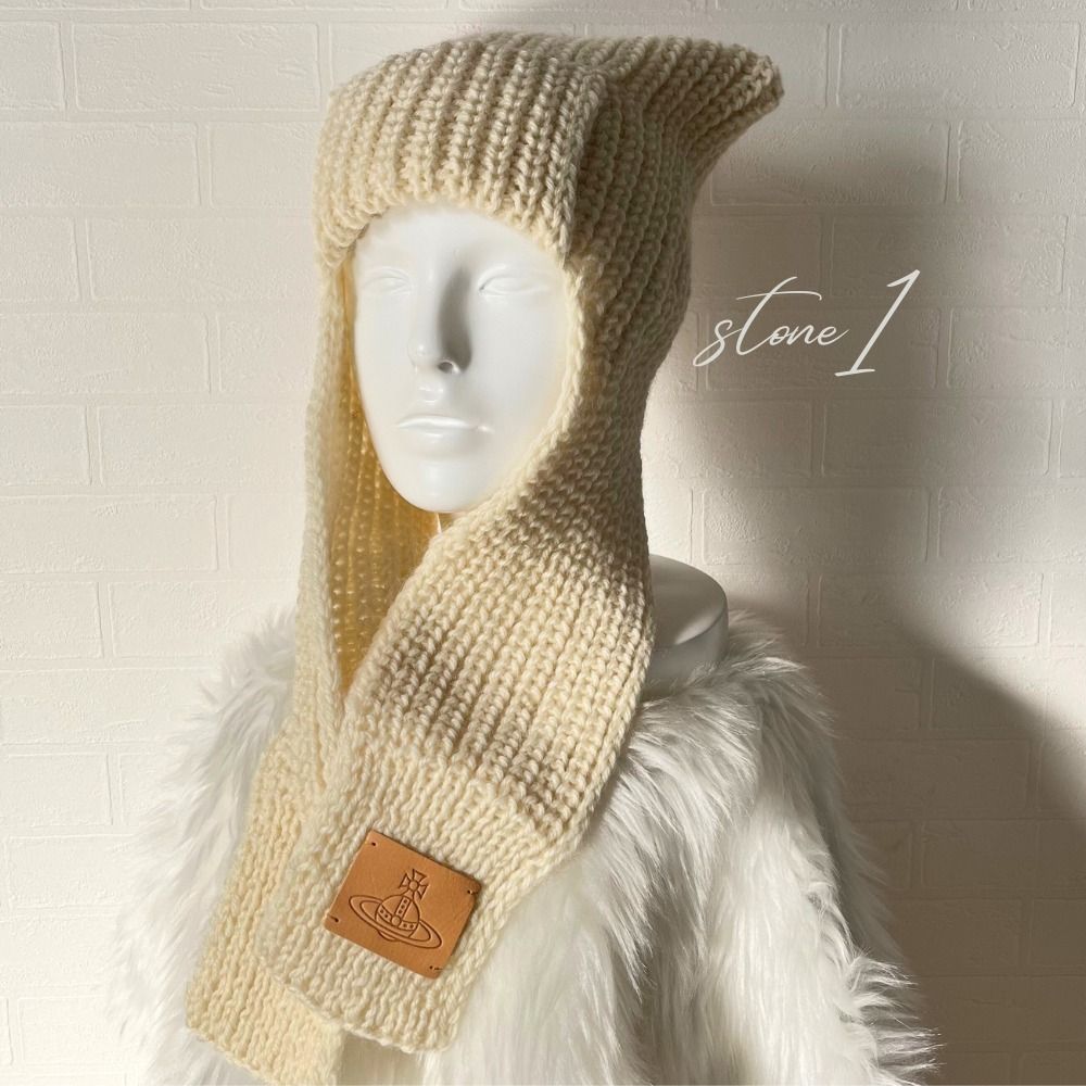 Vivienne Westwood 猫耳 ニットキャップ Vivienne Westwood 猫耳