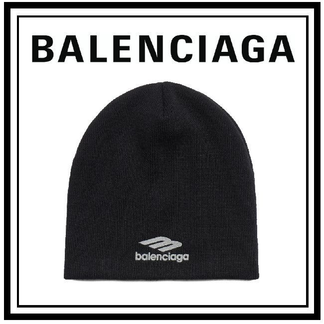 売り切れ前に【BALENCIAGA】SKIWEAR - 3B SPORTS ICON ビーニー