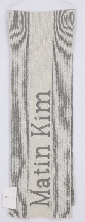 Matin Kim]MATIN STRIPE マフラー☆新作・23AW☆人気☆ (Matin Kim