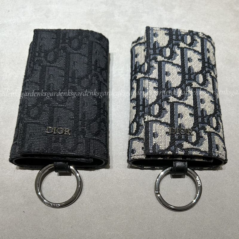 すぐ届く！DIOR 6連キーケース Dオブリーク キーホルダー (Dior/キー