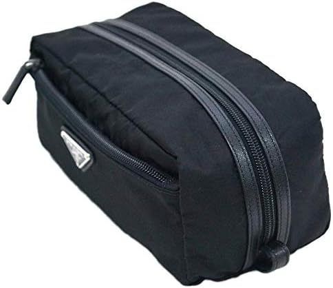 すぐ届く！PRADA(プラダ)ナイロン トラベルポーチ 三角ロゴ (PRADA