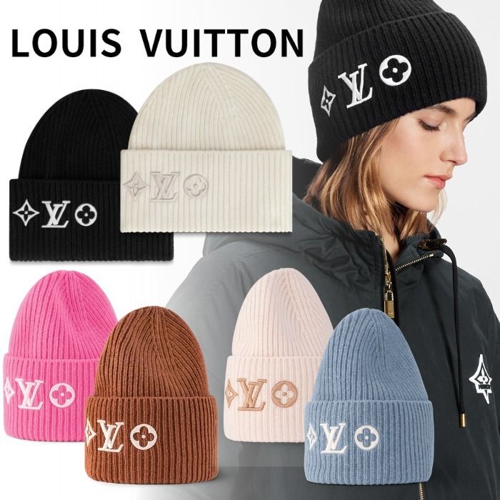 Louis Vuitton ビーニー・LV ヘッドライン