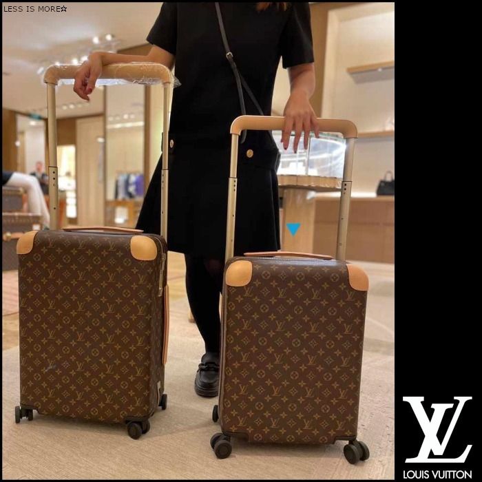 ルイヴィトンキャリーモノグラムトランクストラトスインテリア