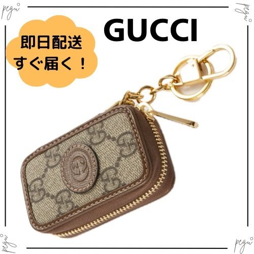 GUCCI】国内発送 グッチ GG スマートキーケース レトロ RETRO (GUCCI