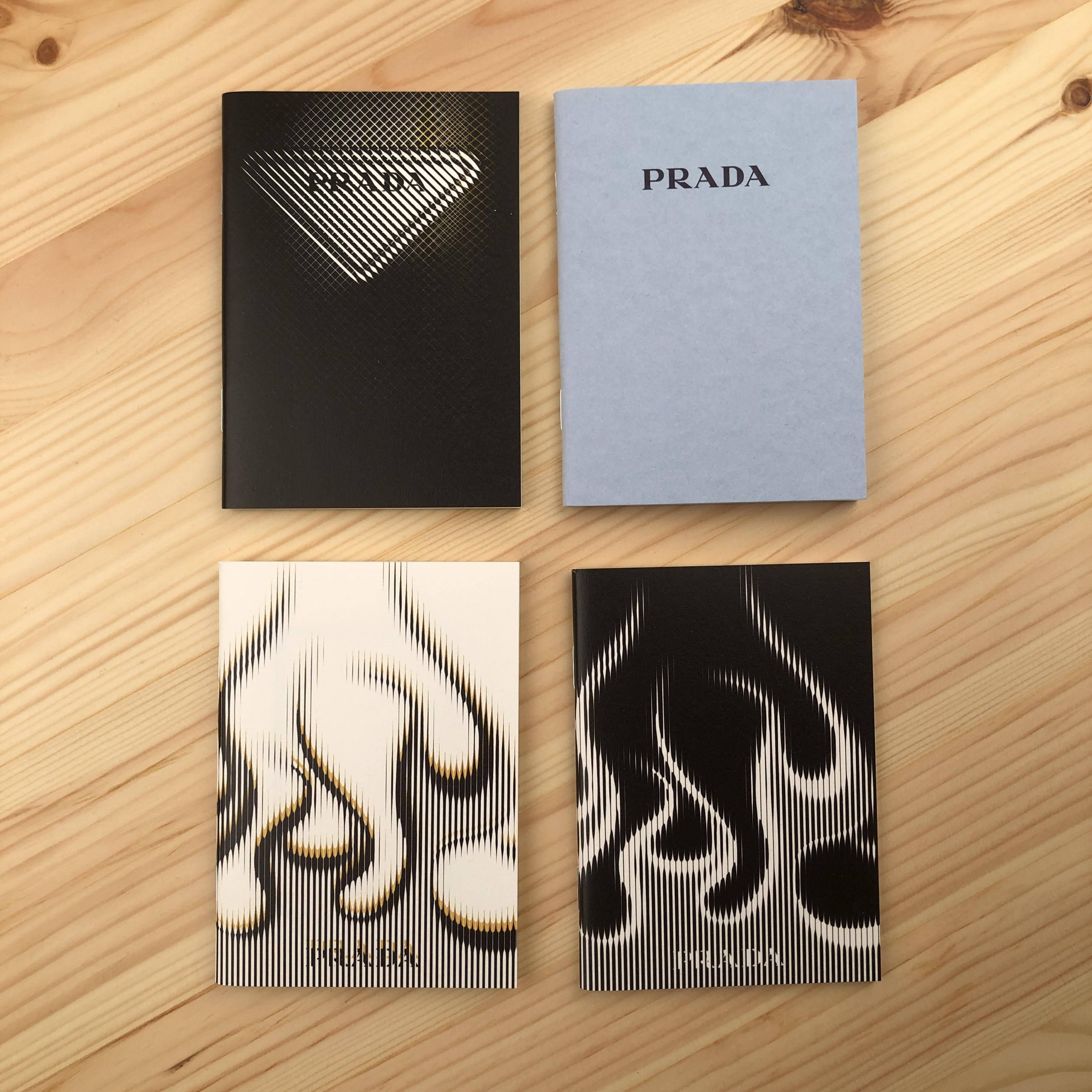 PRADA 【4冊セット】 トラベラーズノート パスポートサイズ (PRADA