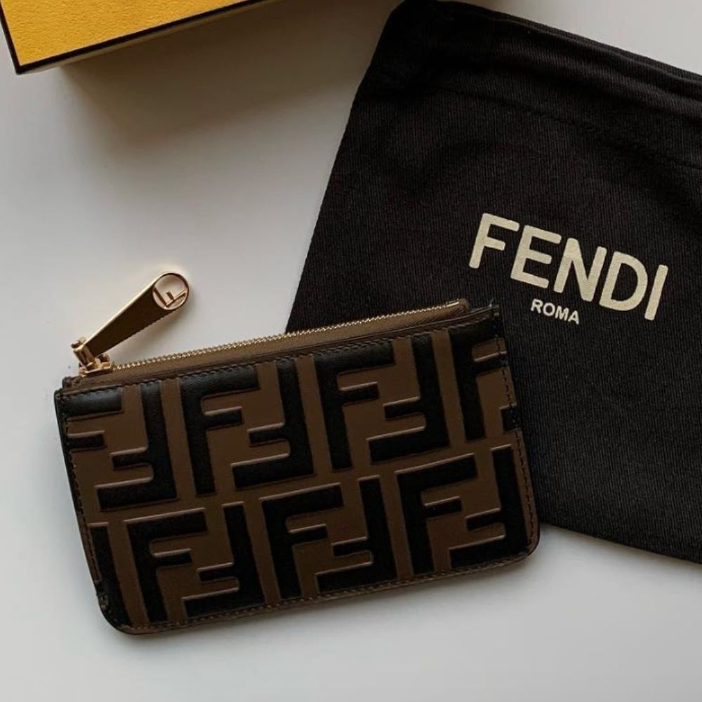 Fendi キーケース レザー キャンバス 【公式通販】
